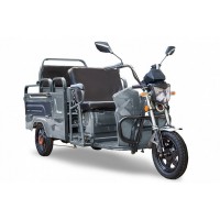 Электротрицикл Rutrike Вояж-П 1200 Трансформер 60V800W Серый матовый