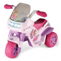 Детский электротрицикл Peg Perego Flower Princess