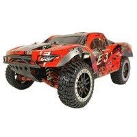 Радиоуправляемый шорт-корс Remo Hobby EX3 Brushless UPGRADE (красный) 4WD 2.4G 1/10 RTR